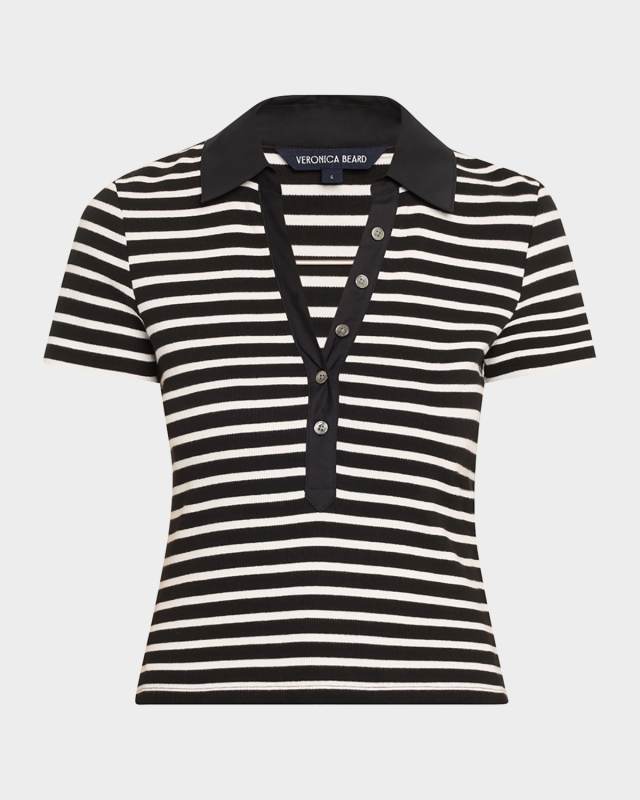 Kearney Short-Sleeve Polo Tee